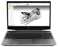 HP ZBook 15v G5 i7-8750H/16GB/256/Win10P Quadro P600 - 548587 - zdjęcie 3